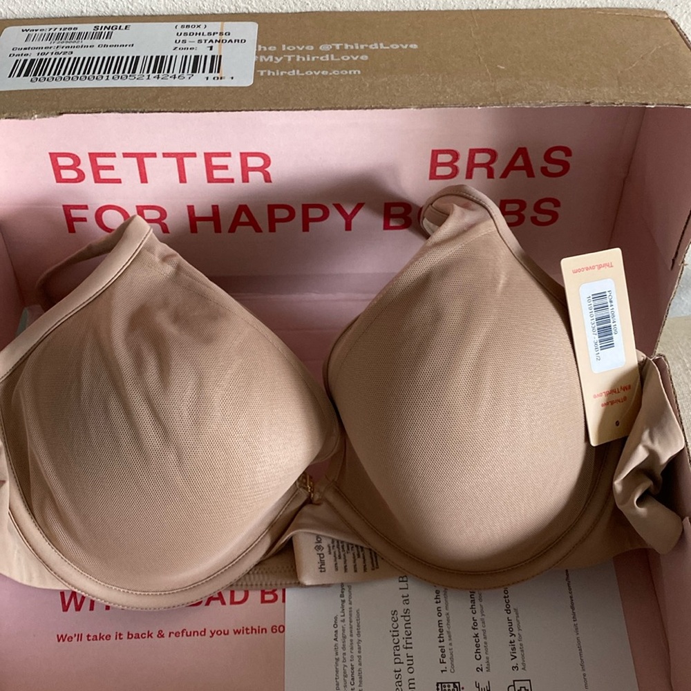 Third Love Bra new with tags and box.